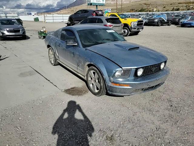 2007 Ford Mustang Gt VIN: 1ZVFT82H075335756 Lot: 82711985