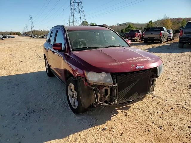 2016 Jeep Compass Latitude VIN: 1C4NJCEB1GD599878 Lot: 92925545
