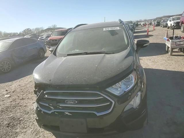 2019 Ford Ecosport Se VIN: MAJ6S3GL7KC271991 Lot: 92016845