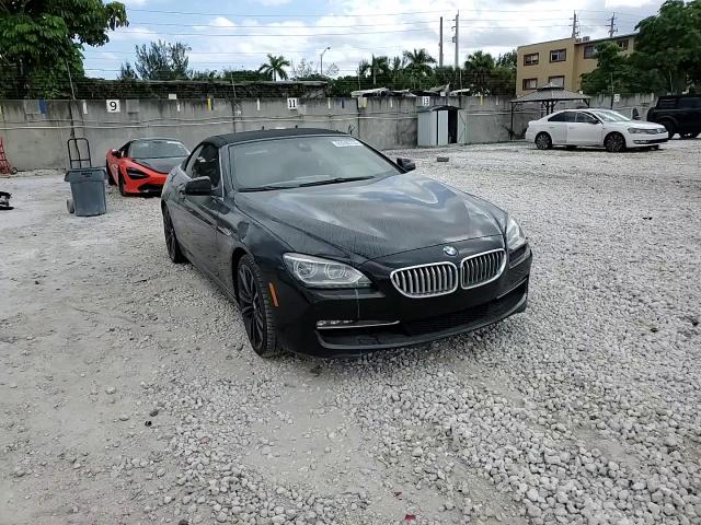 2013 BMW 650 I VIN: WBAYP9C52DD168793 Lot: 93090135