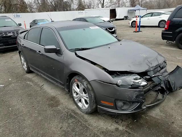 2012 Ford Fusion Se VIN: 3FAHP0HA4CR321786 Lot: 93626655