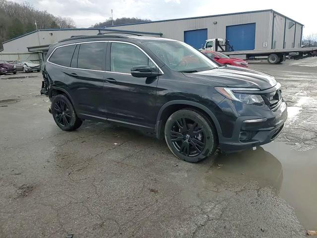 2022 Honda Pilot Se VIN: 5FNYF6H21NB068682 Lot: 94335095