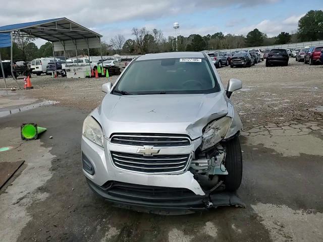2016 Chevrolet Trax Ls VIN: KL7CJKSB6GB684343 Lot: 94127185