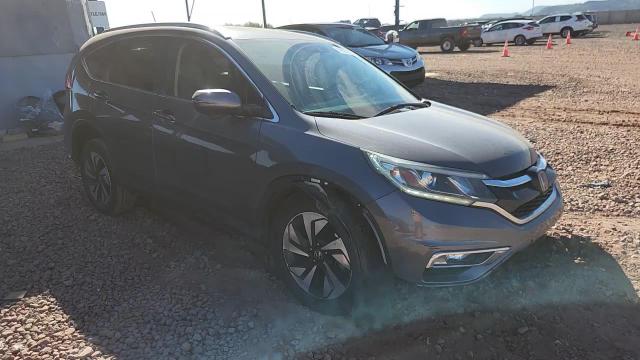 2015 Honda Cr-V Touring VIN: 5J6RM3H9XFL020872 Lot: 92527985