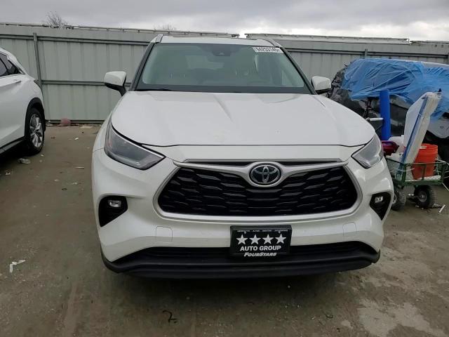 2021 Toyota Highlander Xle VIN: 5TDGZRBH2MS129209 Lot: 94253145