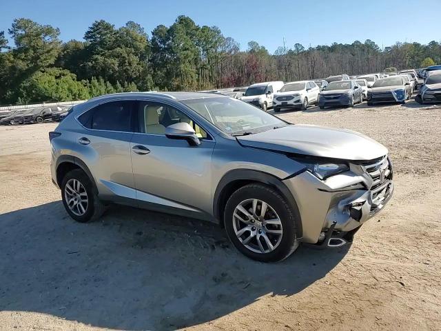 2016 Lexus Nx 200T Base VIN: JTJYARBZ8G2038460 Lot: 89547015