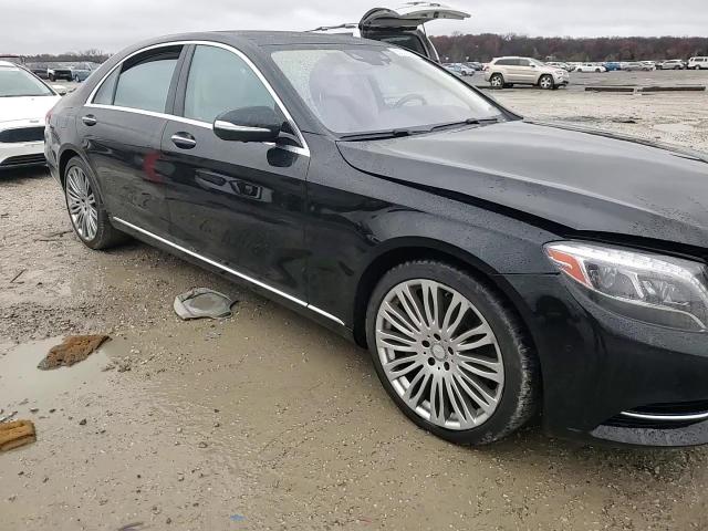 2017 Mercedes-Benz S 550 4Matic VIN: WDDUG8FBXHA299450 Lot: 93523545