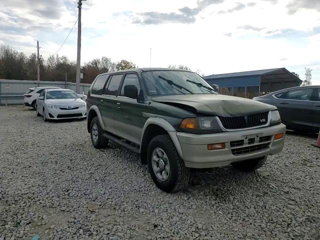 1998 Mitsubishi Montero Sport Ls VIN: JA4LS31P7WP020874 Lot: 93510705