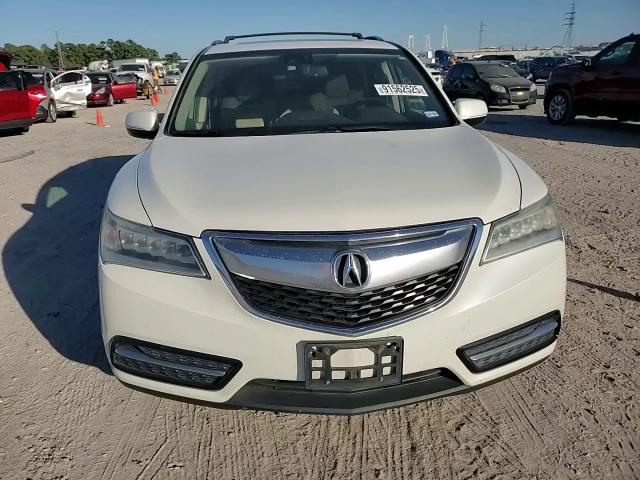 2014 Acura Mdx Technology VIN: 5FRYD3H45EB017240 Lot: 91562525