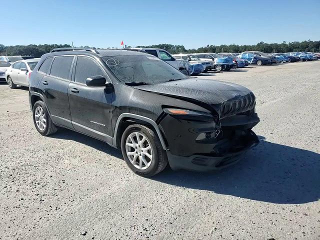 2017 Jeep Cherokee Sport VIN: 1C4PJLAB4HW508218 Lot: 87213115