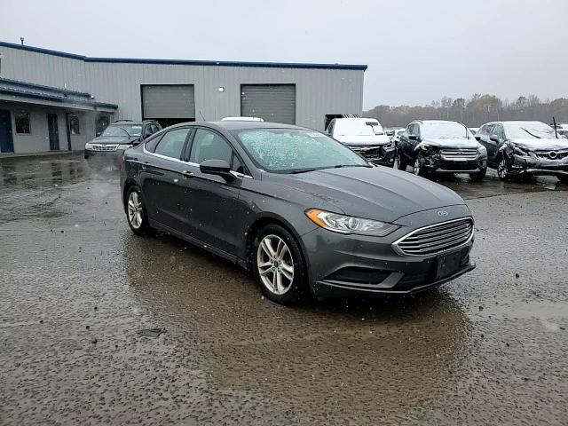 2018 Ford Fusion Se VIN: 3FA6P0HD3JR276791 Lot: 91930405