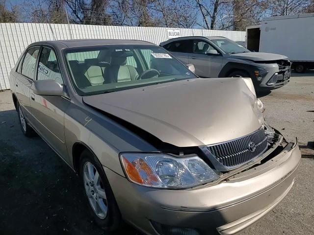 2000 Toyota Avalon Xl VIN: 4T1BF28B8YU075585 Lot: 92207185