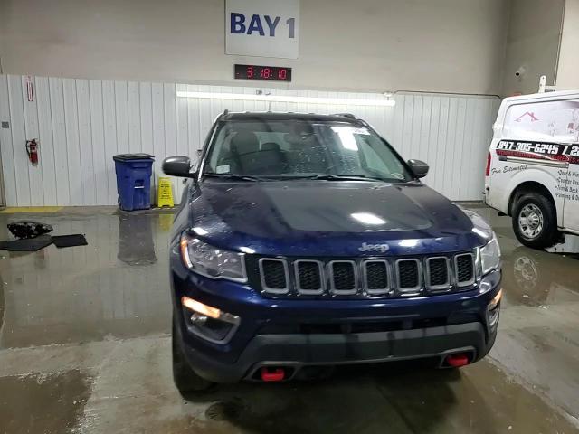 2021 Jeep Compass Trailhawk VIN: 3C4NJDDB5MT590520 Lot: 90450085