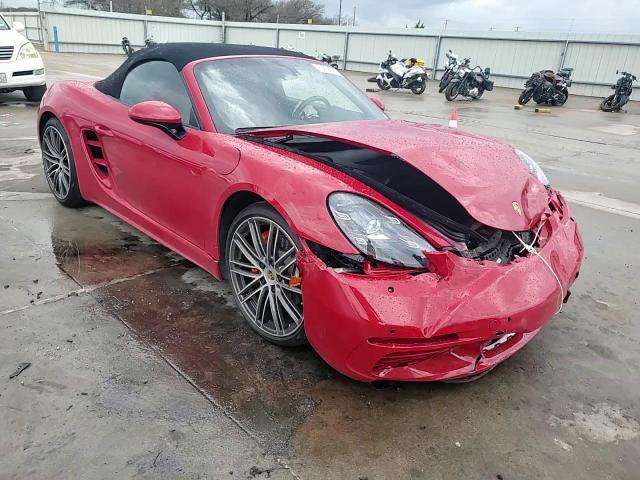 2024 Porsche Boxster S VIN: WP0CB2A8XRK223333 Lot: 93832655