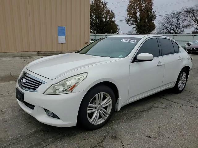 2010 Infiniti G37 VIN: JN1CV6AR4AM251860 Lot: 91988655
