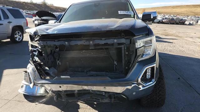 2020 GMC Sierra K1500 Slt VIN: 3GTU9DEDXLG420567 Lot: 91376835