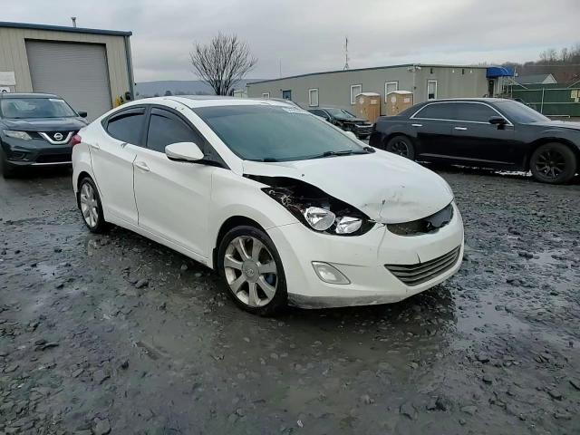 2013 Hyundai Elantra Gls VIN: 5NPDH4AE3DH344846 Lot: 94295965