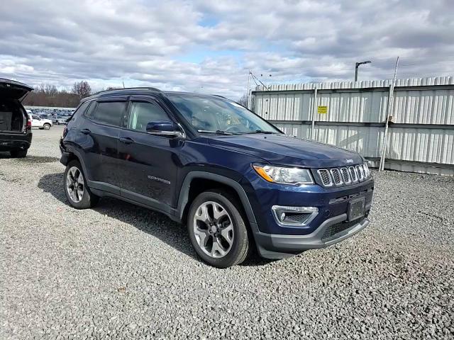 2018 Jeep Compass Limited VIN: 3C4NJDCB2JT373942 Lot: 92802065