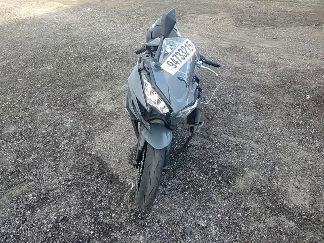 2024 Kawasaki Ex650 P VIN: ML5EXEP15RDAD5841 Lot: 94733215