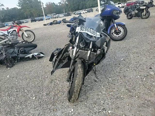 2025 Kawasaki Ex650 R VIN: ML5EXER10SDAF6440 Lot: 92865365