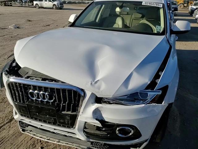2017 Audi Q5 Premium VIN: WA1C2AFP0HA075833 Lot: 82464785