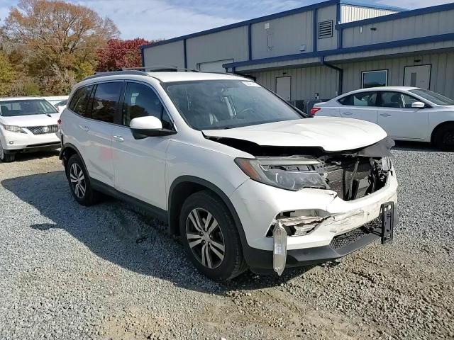 2017 Honda Pilot Ex VIN: 5FNYF5H35HB021033 Lot: 92641415