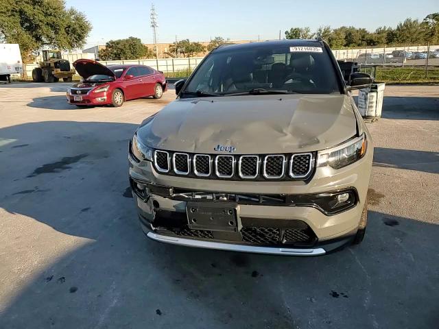 2024 Jeep Compass Limited VIN: 3C4NJDCN1RT597046 Lot: 91216035