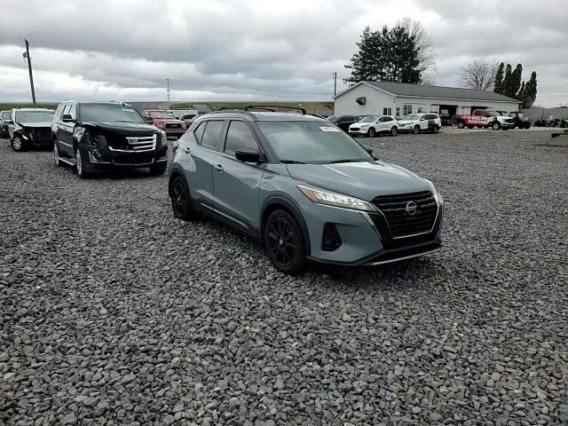 2021 Nissan Kicks Sr VIN: 3N1CP5DV1ML566305 Lot: 94457725