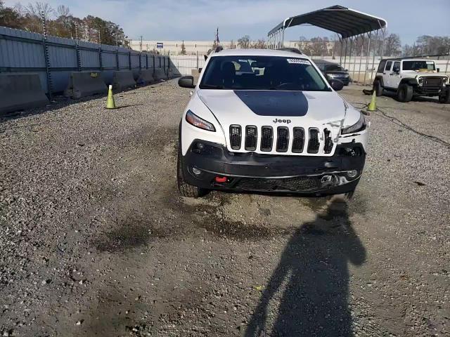 2018 Jeep Cherokee Trailhawk VIN: 1C4PJMBB0JD526530 Lot: 93089405