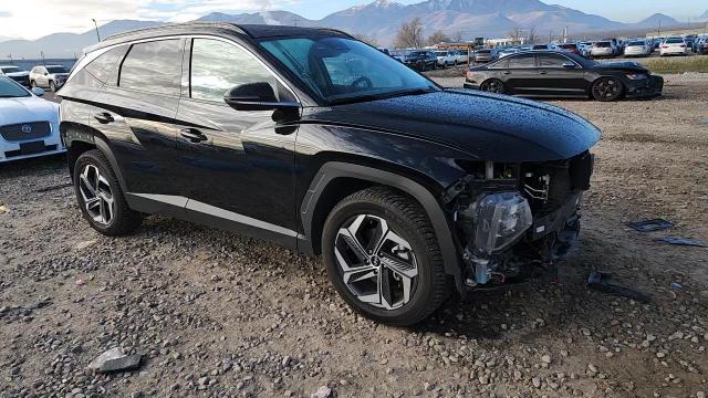 2022 Hyundai Tucson Limited VIN: KM8JECA18NU038196 Lot: 93946365