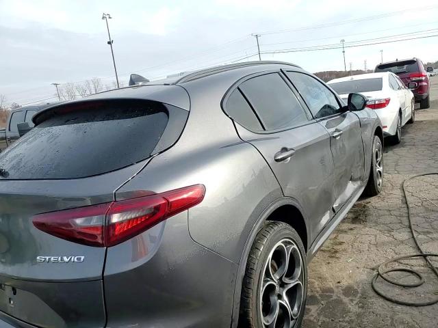 2022 Alfa Romeo Stelvio Ti VIN: ZASPAKBN7N7D26707 Lot: 93033775