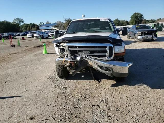 1999 Ford F250 Super Duty VIN: 1FTNW21L5XEC09790 Lot: 91140315