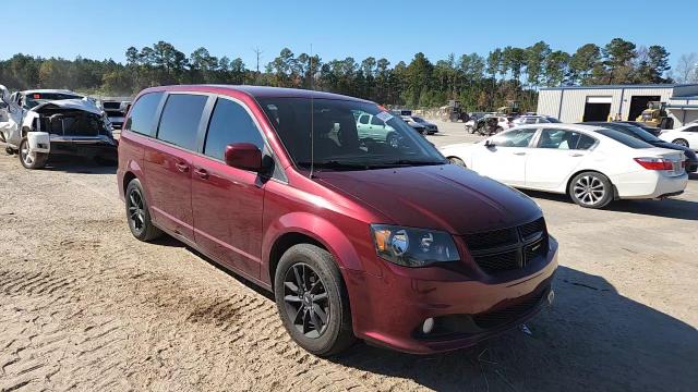 2020 Dodge Grand Caravan Sxt VIN: 2C4RDGCG6LR228267 Lot: 92609665