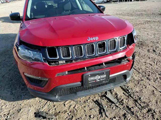2018 Jeep Compass Sport VIN: 3C4NJCAB5JT271662 Lot: 92833645