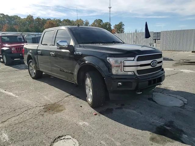2018 Ford F150 Supercrew VIN: 1FTEW1EG6JFA90155 Lot: 91125505