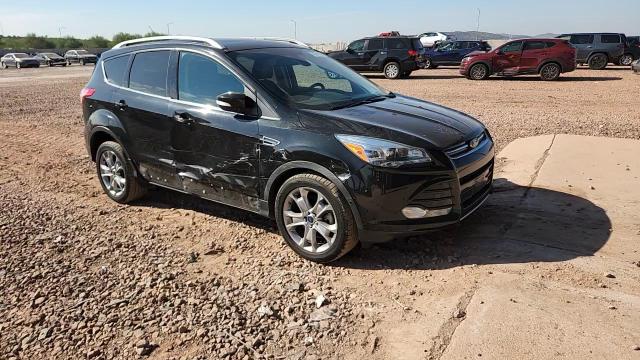 2014 Ford Escape Titanium VIN: 1FMCU9J93EUA85141 Lot: 92351105