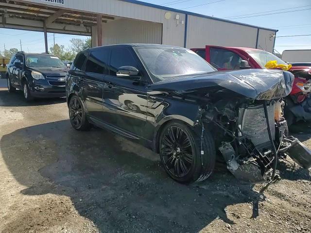 2018 Land Rover Range Rover Sport Hse Dynamic VIN: SALWV2SV4JA413138 Lot: 92365325