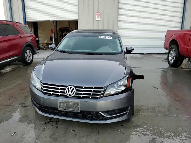 2012 Volkswagen Passat Se VIN: 1VWBN7A38CC012800 Lot: 91666795