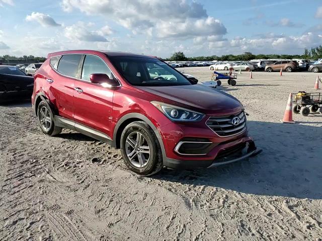 2017 Hyundai Santa Fe Sport VIN: 5XYZT3LB8HG382748 Lot: 94420815