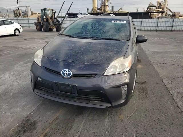 2014 Toyota Prius VIN: JTDKN3DU6E0372166 Lot: 93074565