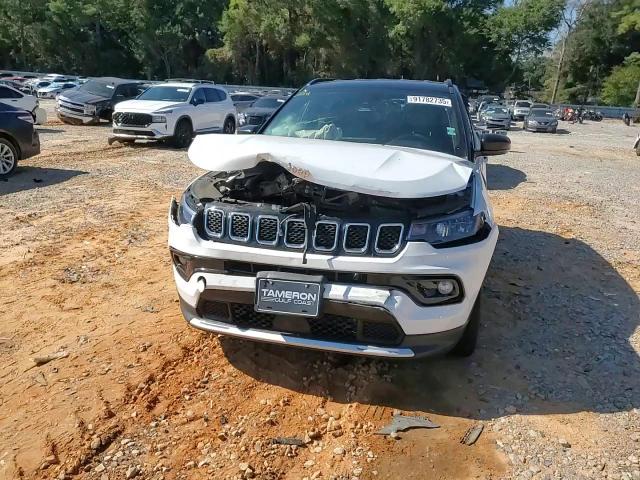 2023 Jeep Compass Limited VIN: 3C4NJDCN1PT565842 Lot: 91782735