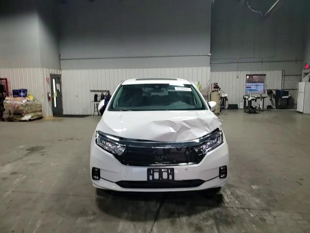 2022 Honda Odyssey Exl VIN: 5FNRL6H70NB051865 Lot: 93368635