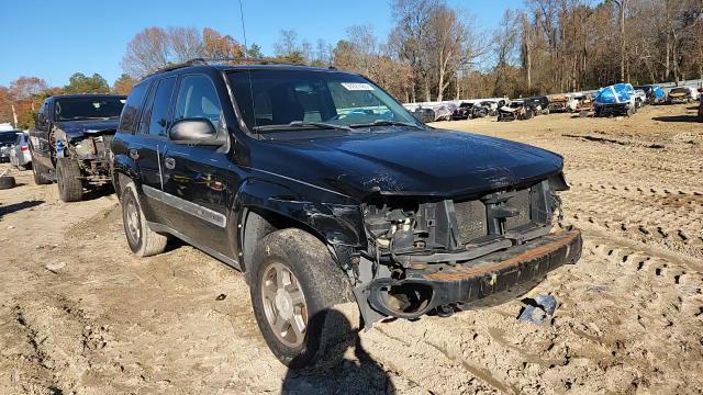 2004 Chevrolet Trailblazer Ls VIN: 1GNDT13S342245257 Lot: 93927485