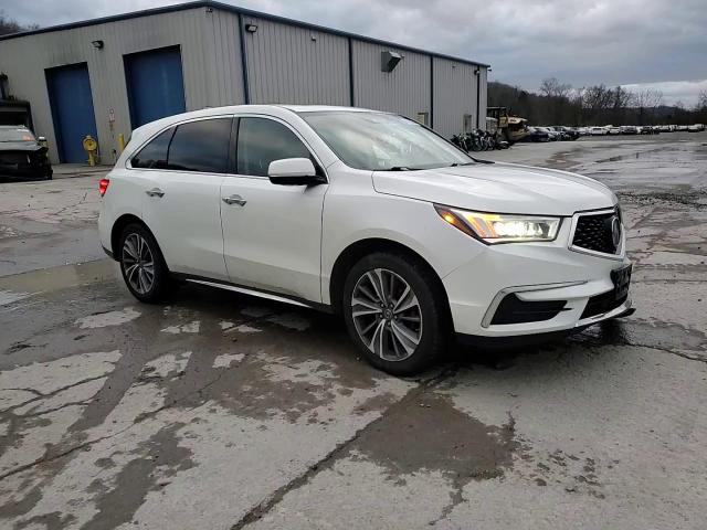 2018 Acura Mdx Technology VIN: 5J8YD4H73JL002049 Lot: 94393035