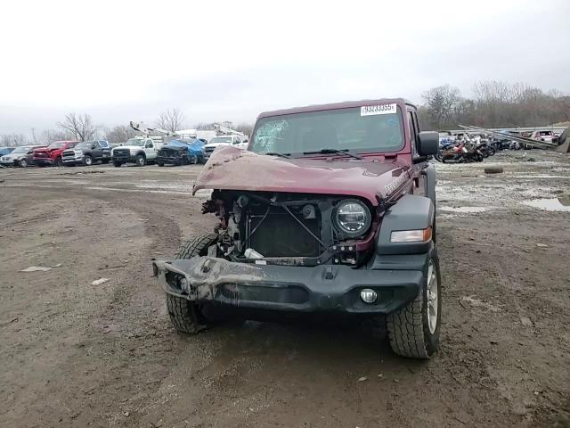 2021 Jeep Wrangler Unlimited Sport VIN: 1C4HJXDN9MW579734 Lot: 93233355