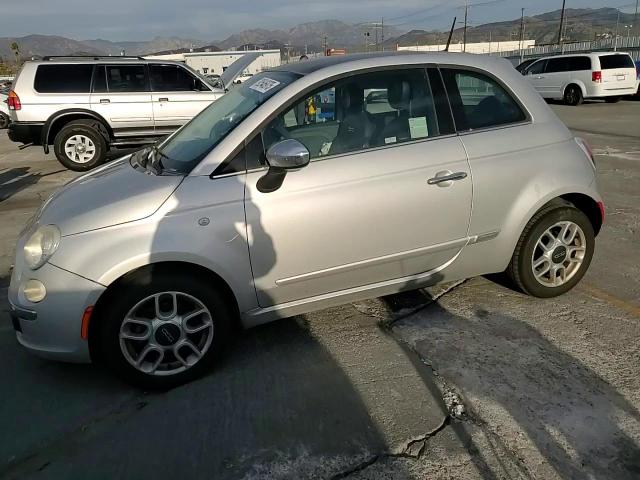 2012 Fiat 500 Lounge VIN: 3C3CFFCR6CT195185 Lot: 92546975