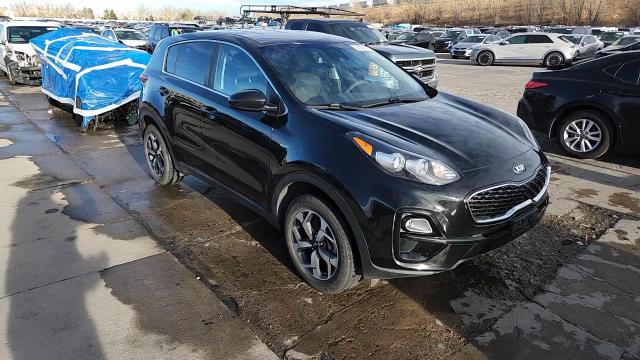 2021 Kia Sportage Lx VIN: KNDPMCAC5M7877884 Lot: 93355515