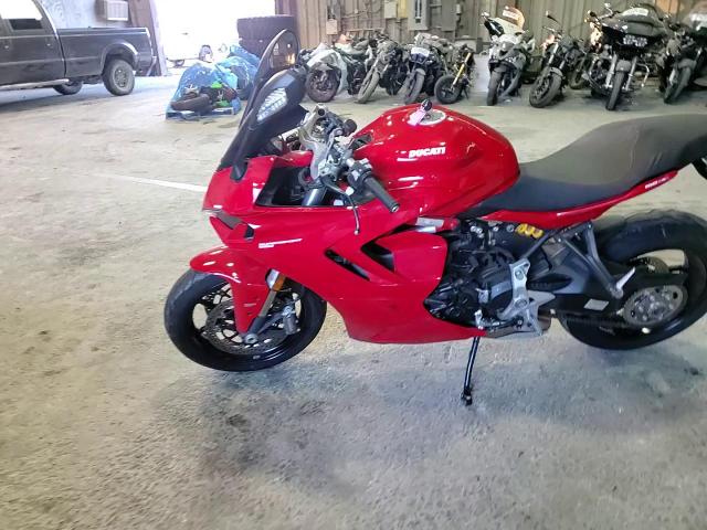 2024 Ducati Supersport VIN: ZDMVABDSXRB000412 Lot: 93848305