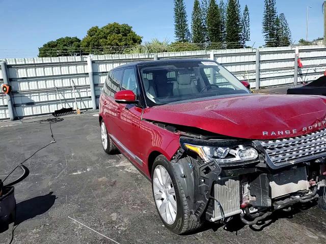 2016 Land Rover Range Rover Supercharged VIN: SALGS2EF0GA301298 Lot: 91654465