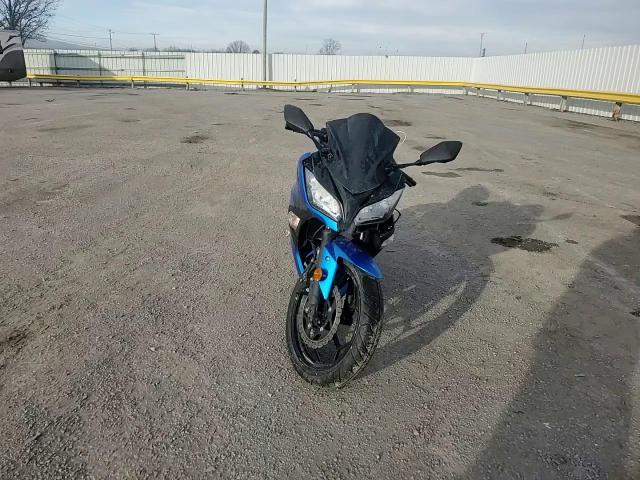 2017 Kawasaki Ex300 A VIN: JKAEX8A10HDA32777 Lot: 93854145